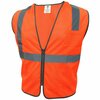 Ge Green Safety Vest W/Reflective Tape -2 POCKET XL GV076OXL